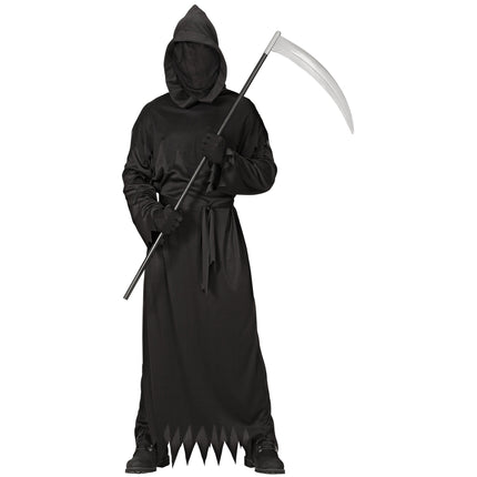 Disfraz de Halloween de Sepulturero Negro para Hombre