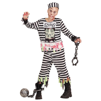 Disfraz Halloween Prisionero Zombie