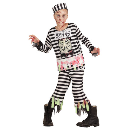 Disfraz Halloween Prisionero Zombie