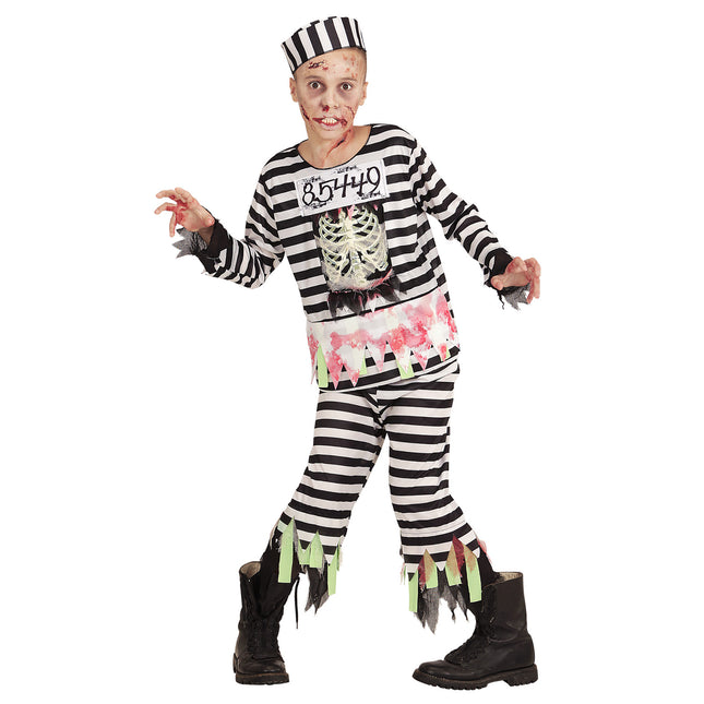 Disfraz Halloween Prisionero Zombie