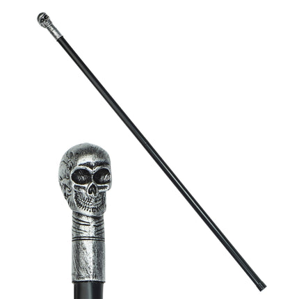 Bastón de Halloween Calavera