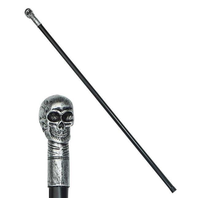 Bastón de Halloween Calavera
