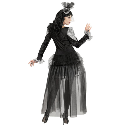 Vestido Halloween Damas Condesa