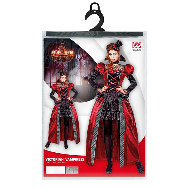 Disfraz de Halloween de Vampiresa 3 piezas para mujer