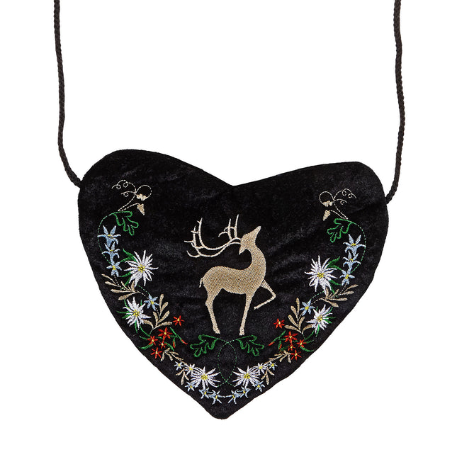 BOLSO BÁVARO BORDADO