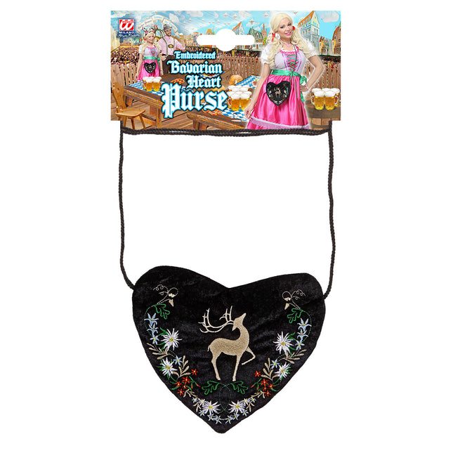 BOLSO BÁVARO BORDADO