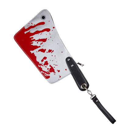 Bolsa de Halloween Cuchillo Falso Sangre