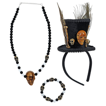 Set Accesorios Halloween Sacerdote