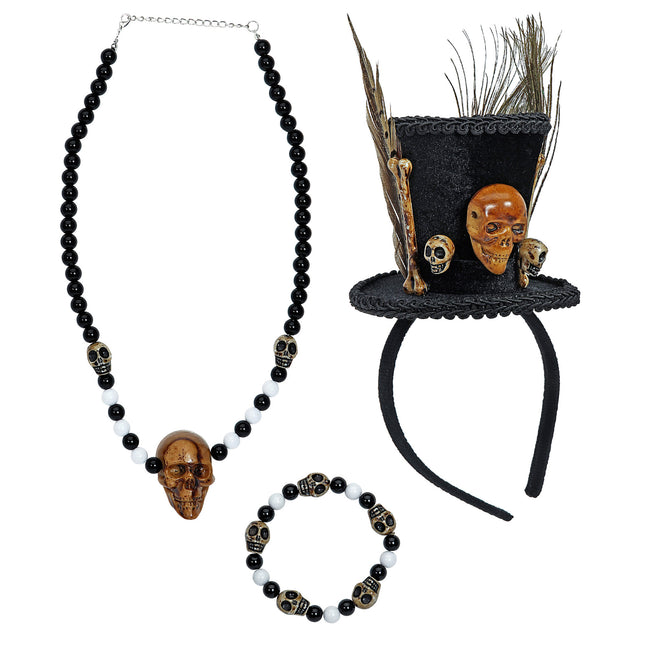 Set Accesorios Halloween Sacerdote