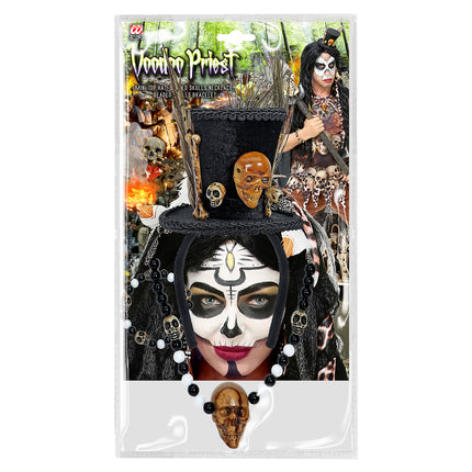 Set Accesorios Halloween Sacerdote