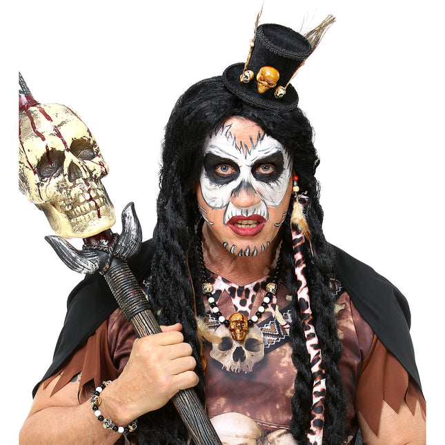 Set Accesorios Halloween Sacerdote