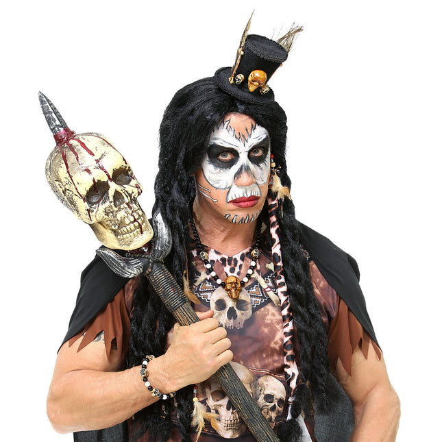 Set Accesorios Halloween Sacerdote