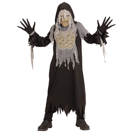 Disfraz de Momia de Halloween Infantil 4 piezas