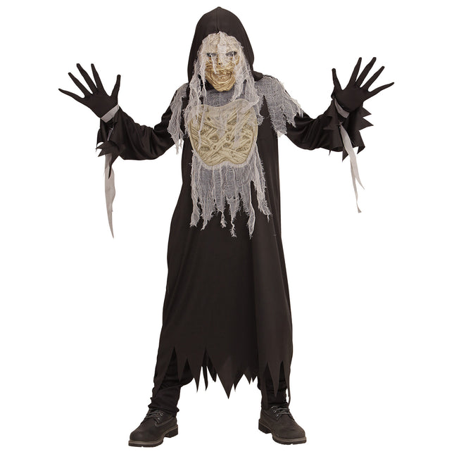 Disfraz de Momia de Halloween Infantil 4 piezas