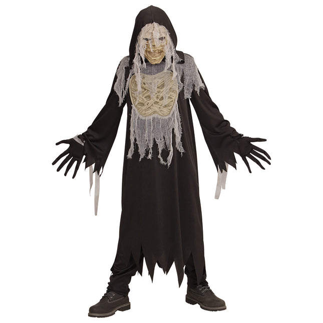 Disfraz de Momia de Halloween Infantil 4 piezas