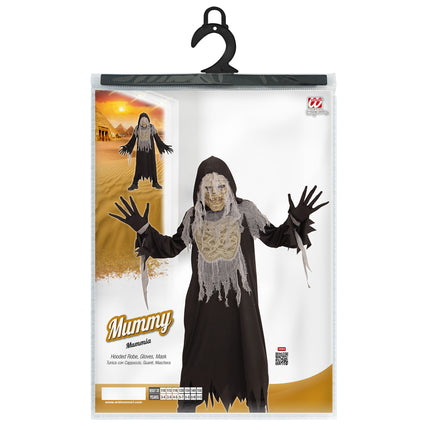 Disfraz de Momia de Halloween Infantil 4 piezas