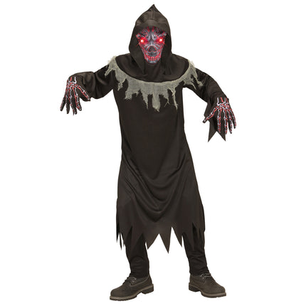 Disfraz de Halloween Demonio Infantil 4 piezas