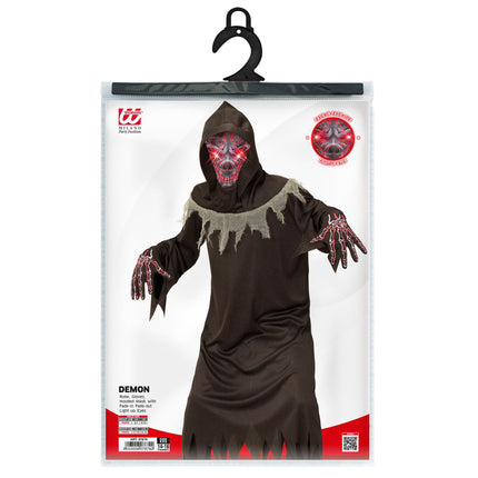 Disfraz de Halloween Demonio Infantil 4 piezas