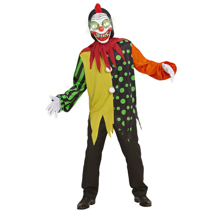 Disfraz de Halloween Infantil Horror Payaso