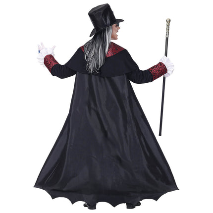 Disfraz de Halloween de Vampiro para hombre 4 piezas