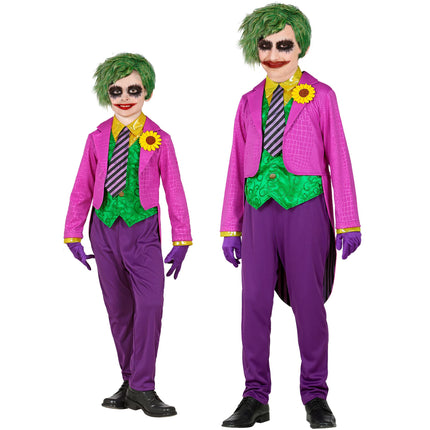 Disfraz Halloween Niño Joker