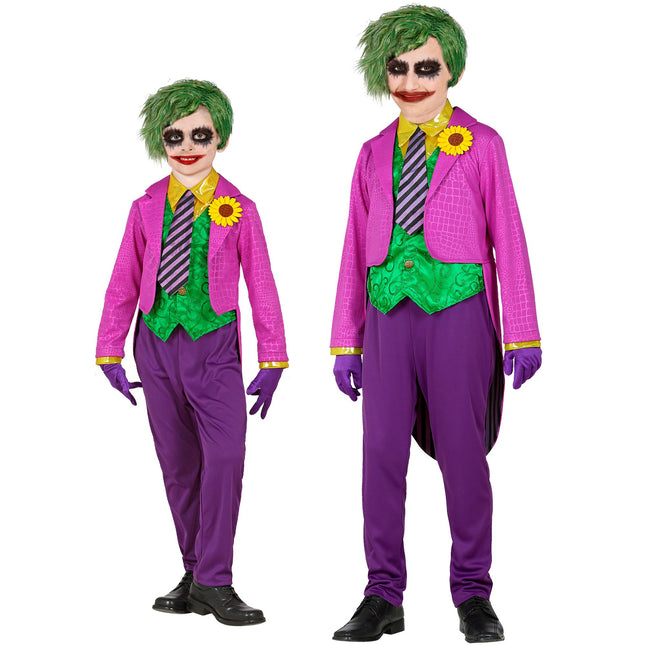 Disfraz Halloween Niño Joker