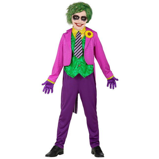 Disfraz Halloween Niño Joker