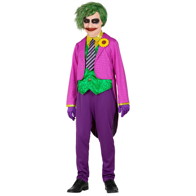 Disfraz Halloween Niño Joker