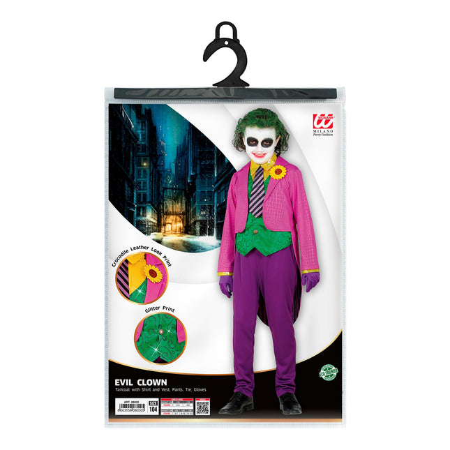 Disfraz Halloween Niño Joker