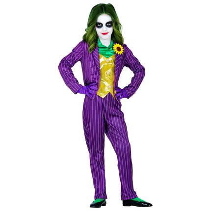 Disfraz Halloween Payaso Malvado Niño