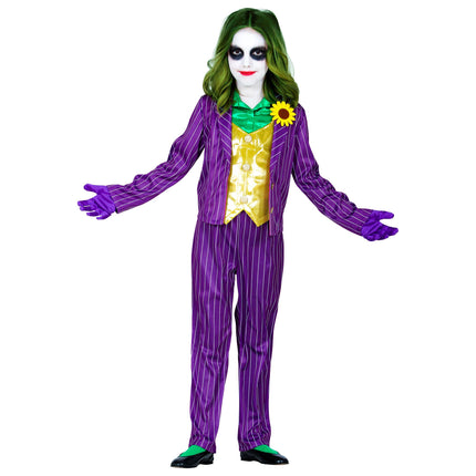 Disfraz Halloween Payaso Malvado Niño