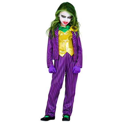 Disfraz Halloween Payaso Malvado Niño