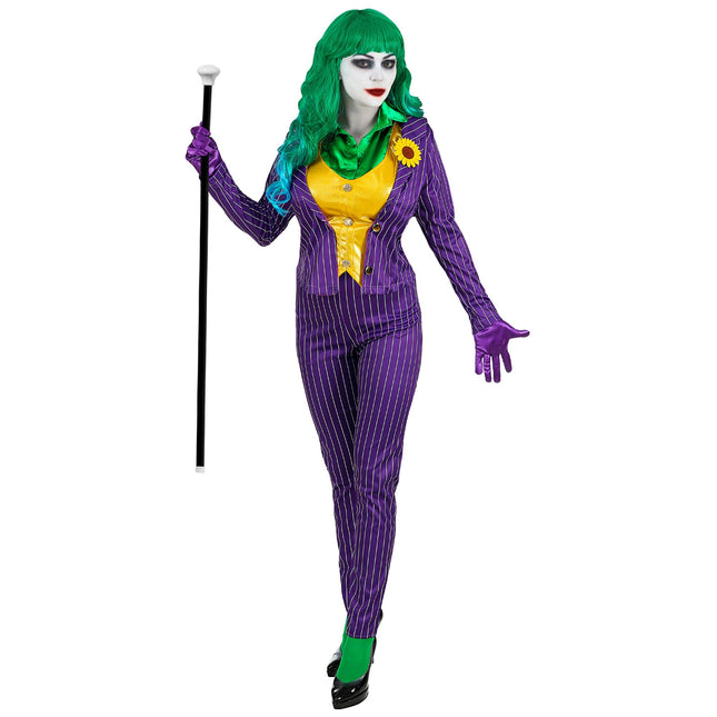Disfraz Halloween Joker Mujer