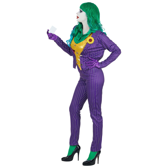 Disfraz Halloween Joker Mujer