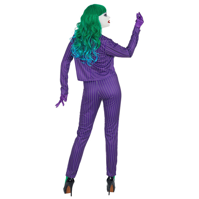 Disfraz Halloween Joker Mujer