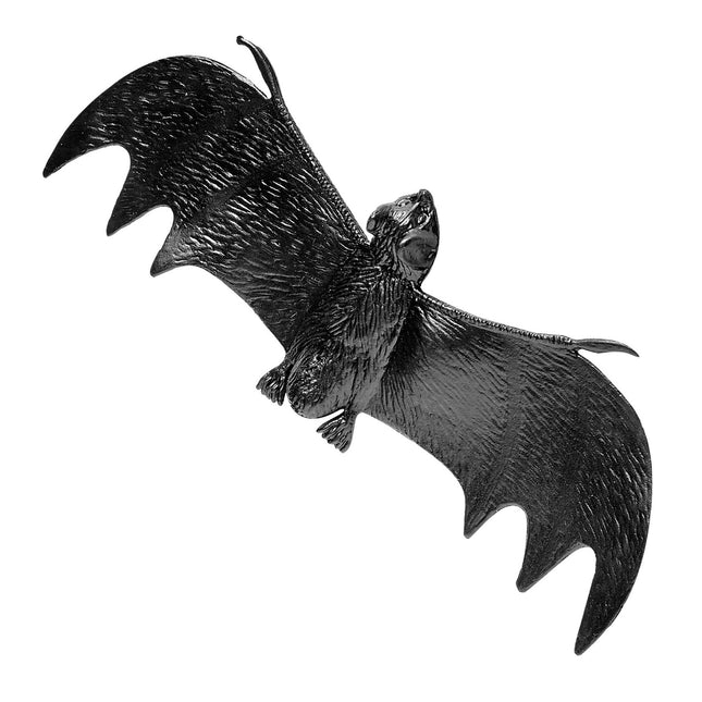 Murciélago Falso Negro 13,5cm 6pcs