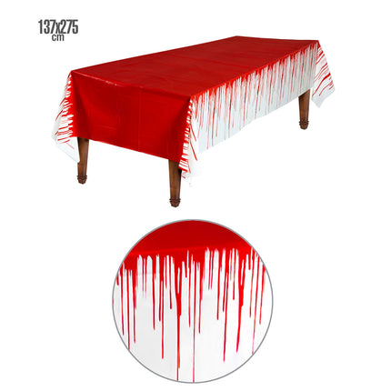 Mantel Halloween Sangre 2,75m