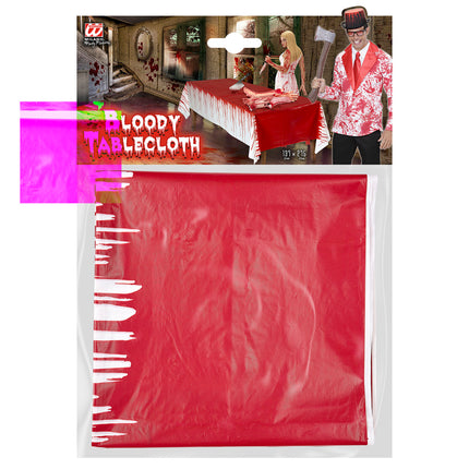 Mantel Halloween Sangre 2,75m