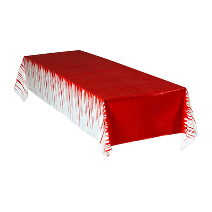 Mantel Halloween Sangre 2,75m
