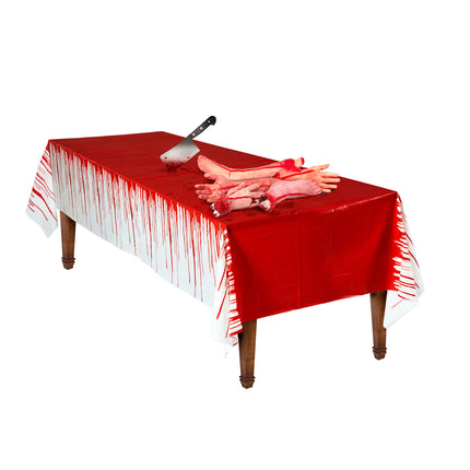 Mantel Halloween Sangre 2,75m