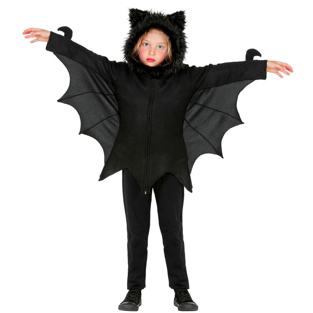 Disfraz de Murciélago de Halloween Infantil 2 piezas