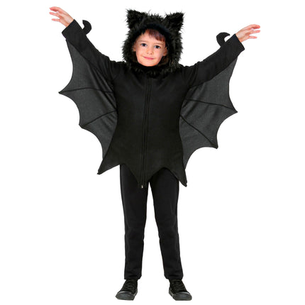 Disfraz de Murciélago de Halloween Infantil 2 piezas