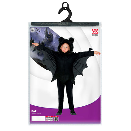 Disfraz de Murciélago de Halloween Infantil 2 piezas