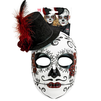 Máscara Día De Los Muertos