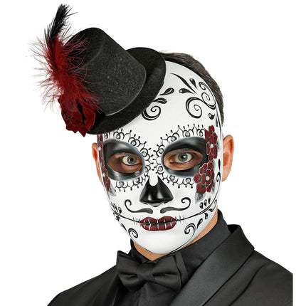 Máscara Día De Los Muertos