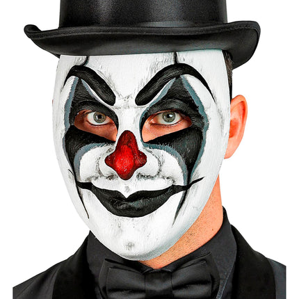 Máscara de Halloween Payaso terrorífico