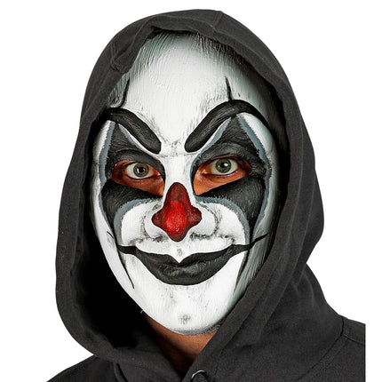 Máscara de Halloween Payaso terrorífico
