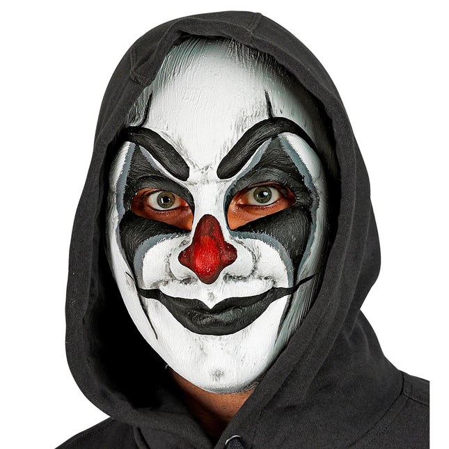 Máscara de Halloween Payaso terrorífico