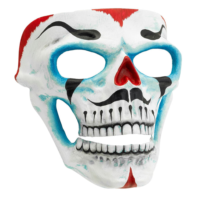Dia De Los Muertos Máscara Hombre de Color