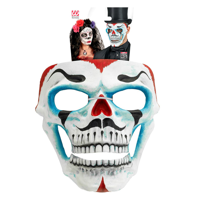 Dia De Los Muertos Máscara Hombre de Color
